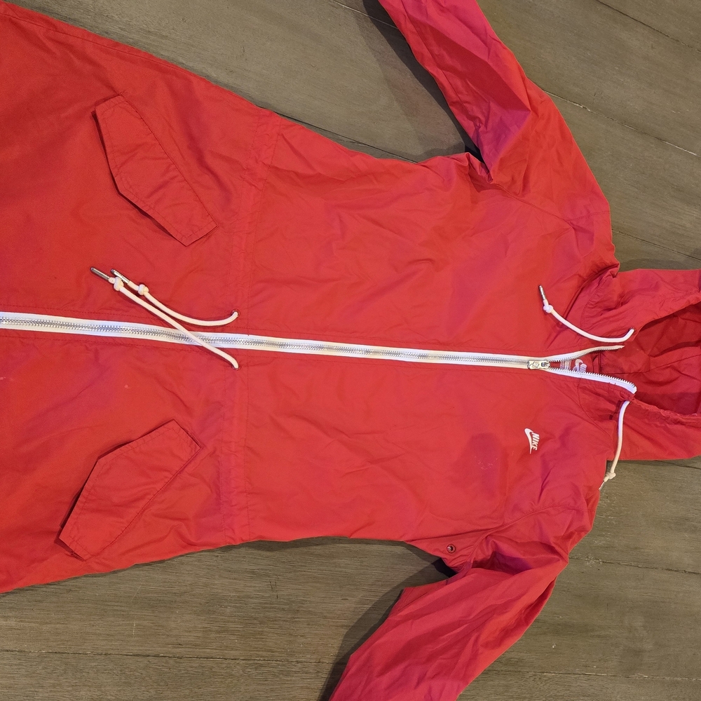Nike Red Utility Jacket for Women